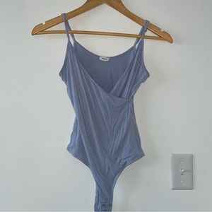 GARAGE Baby Blue Bodysuit